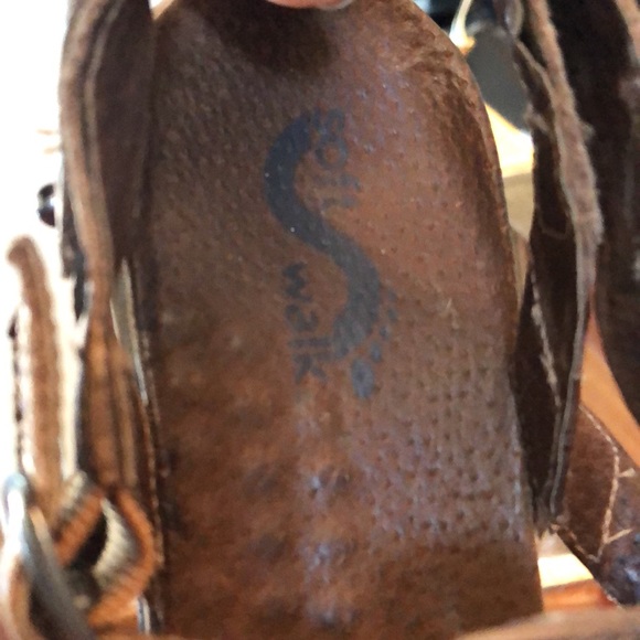 Soft Walk, Torino Sandal bronze gold 7M - Picture 5 of 8